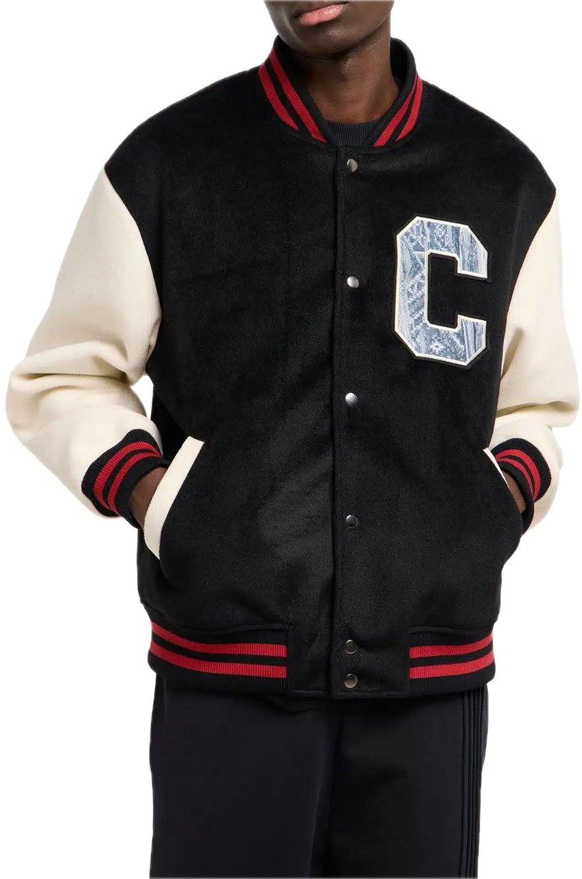 Carlo Colucci College Blouson Black Zwart
