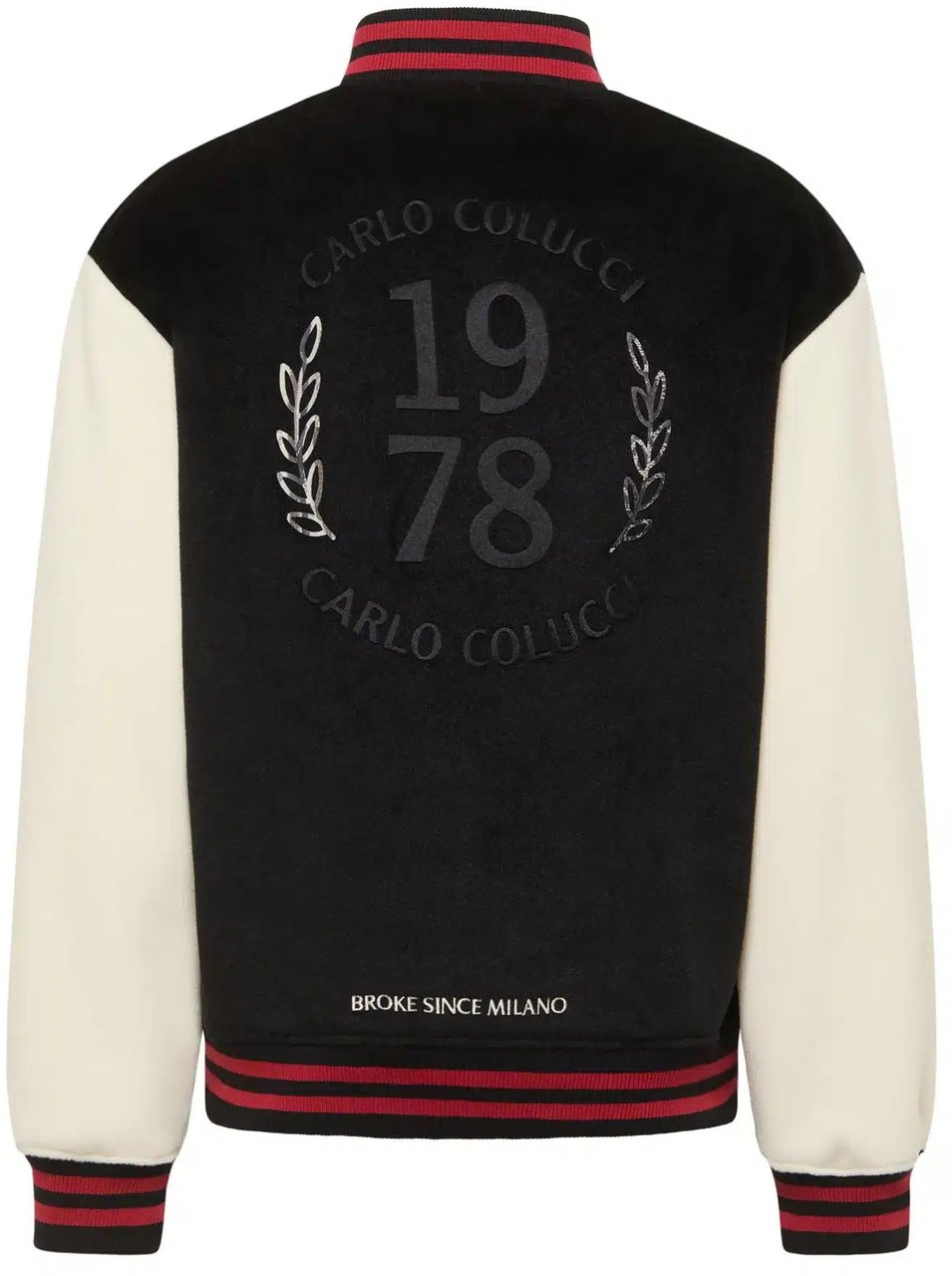 Carlo Colucci College Blouson Black Zwart