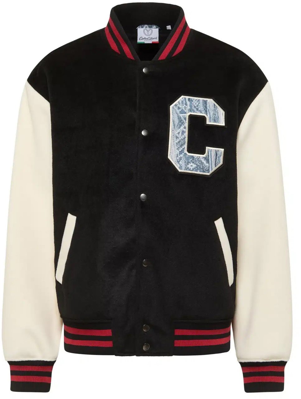 Carlo Colucci College Blouson Black Zwart