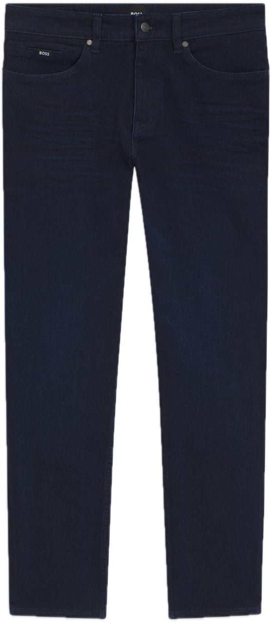 Boss H-Delaware Cashmere Touch Navy Blauw