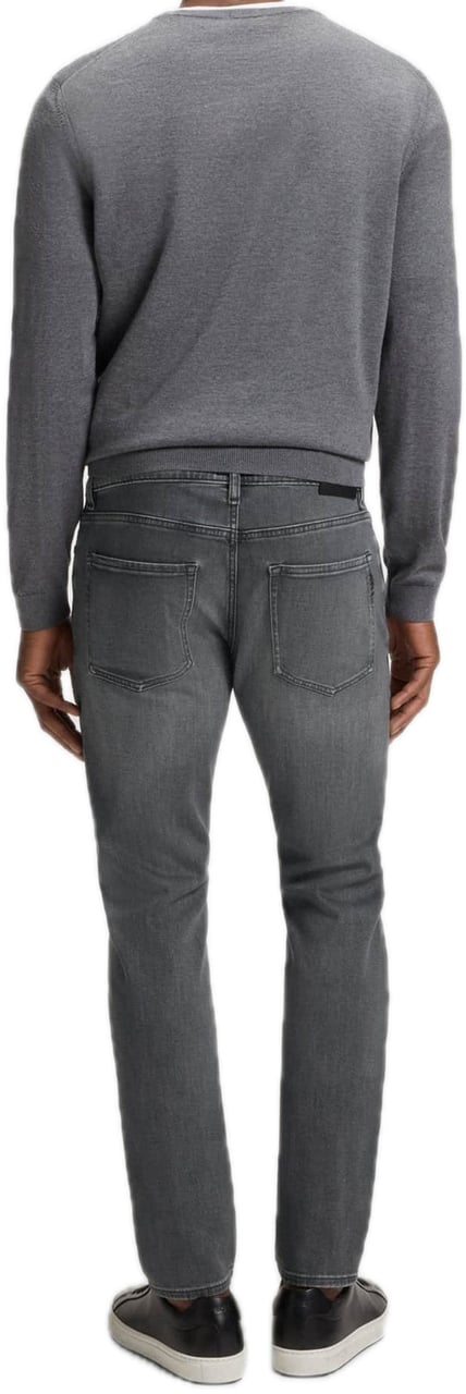 Boss H-Delaware Cashmere Touch Medium Gr Grijs