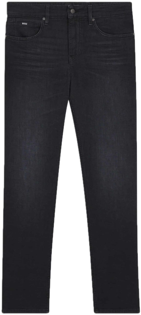 Boss H-Delaware Cashmere Touch Charcoal Zwart