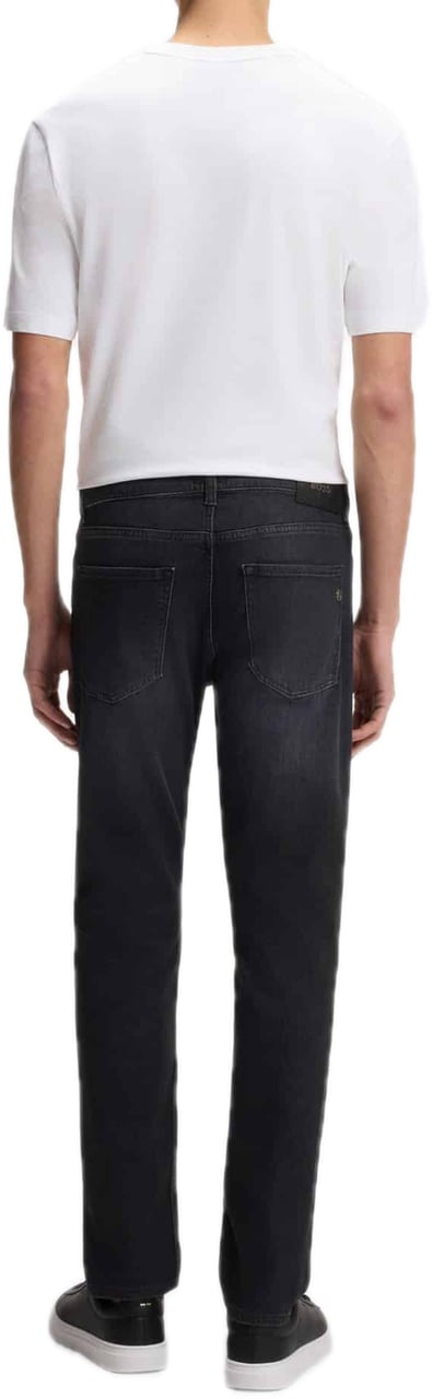 Boss H-Delaware Cashmere Touch Charcoal Zwart