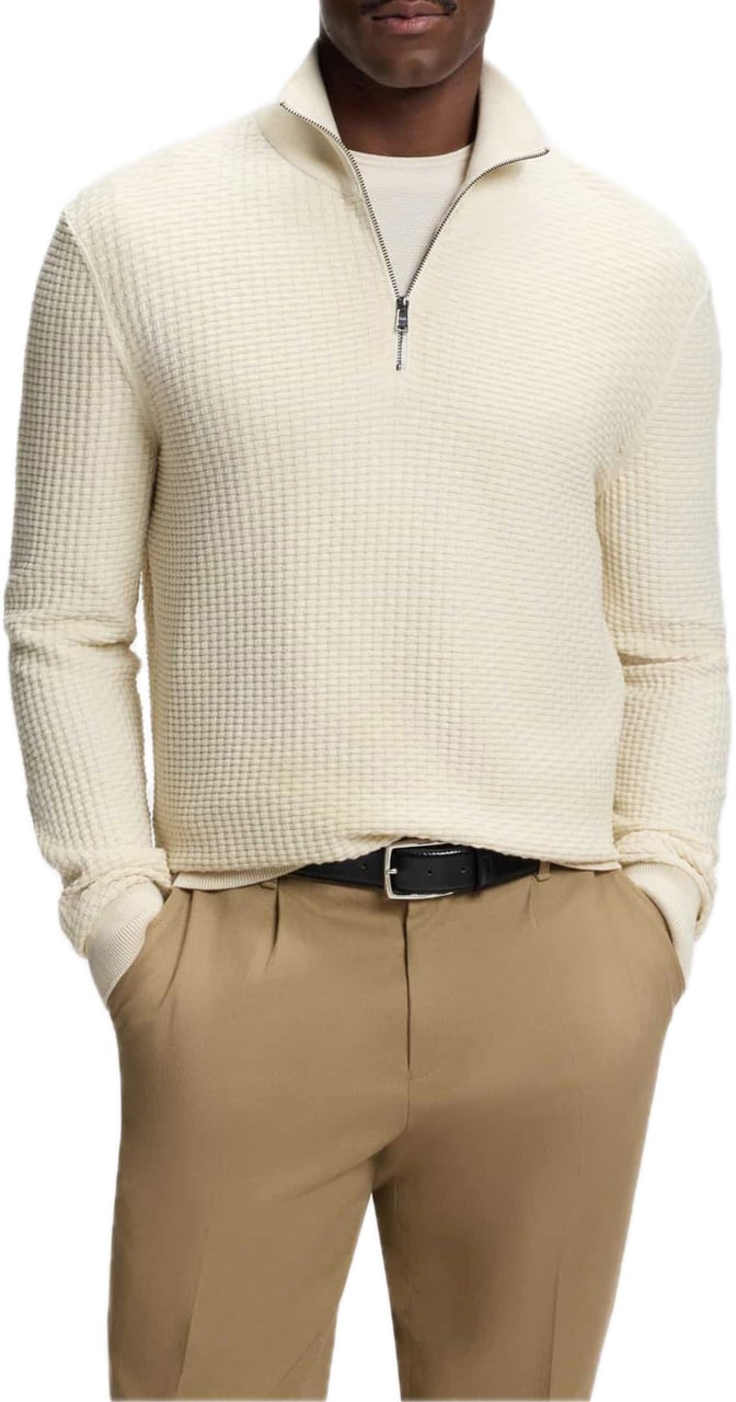 Boss H-Ulicio Open White Wit