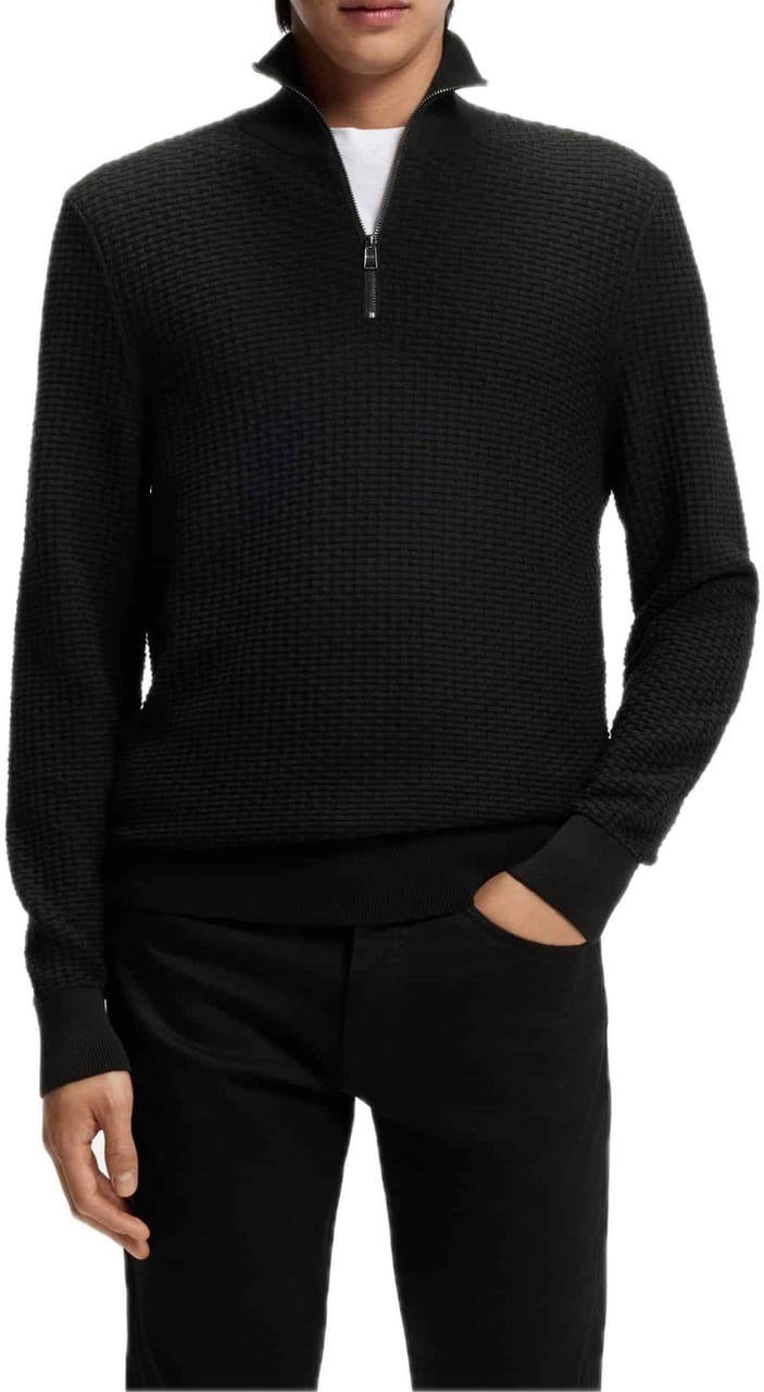 Boss H-Ulicio Black Zwart