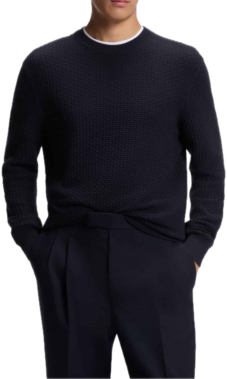 Boss H-Imberto Dark Blue Blauw