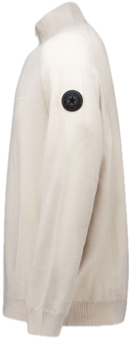 Airforce Knitwear Quarter Zip Bruin