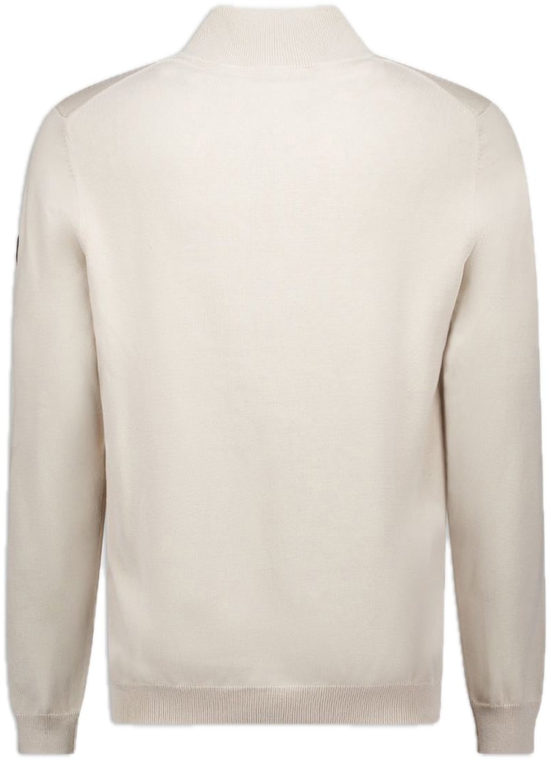 Airforce Knitwear Quarter Zip Bruin