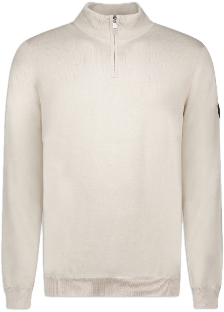 Airforce Knitwear Quarter Zip Bruin