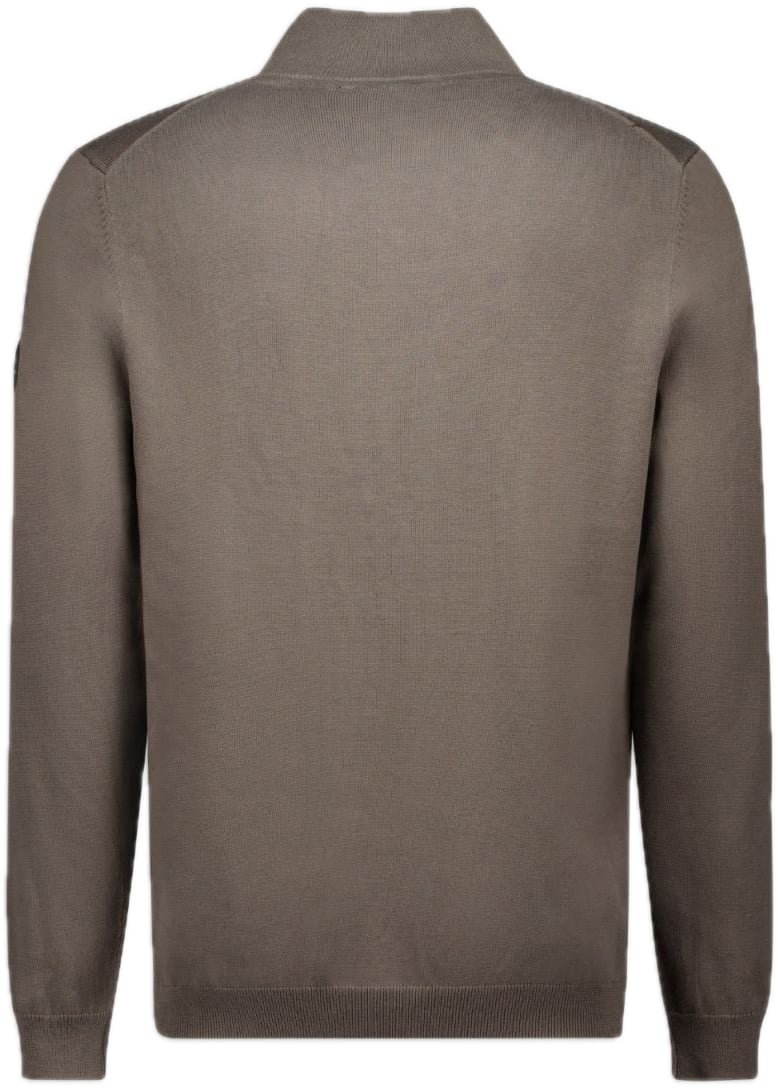 Airforce Knitwear Quarter Zip Bruin