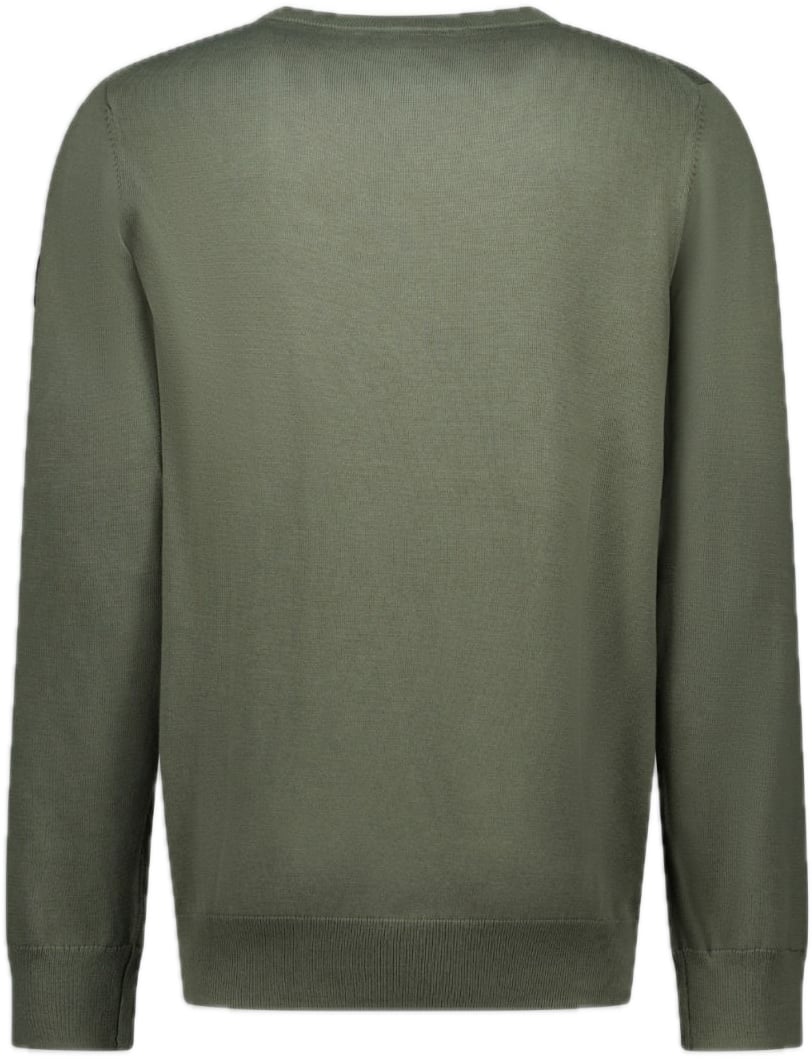 Airforce Knitwear Round Neck Groen