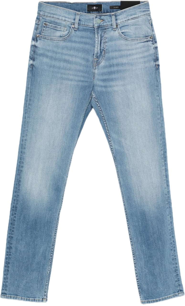 7 For All Mankind jeans slimmy Blauw