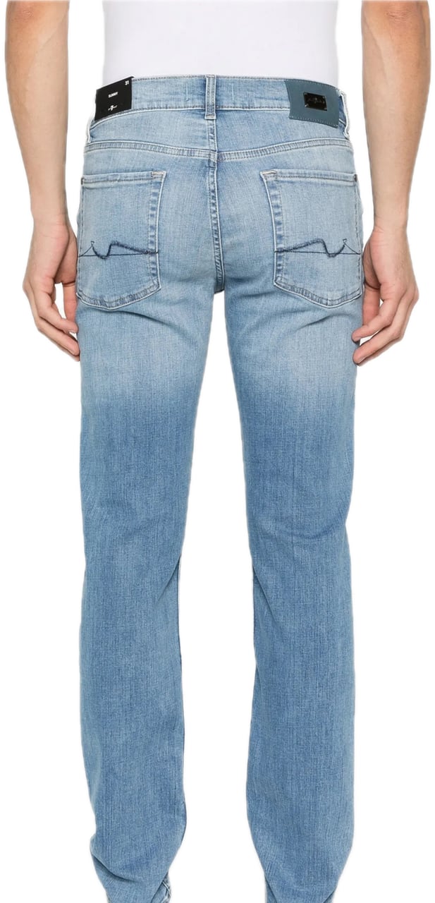 7 For All Mankind jeans slimmy Blauw