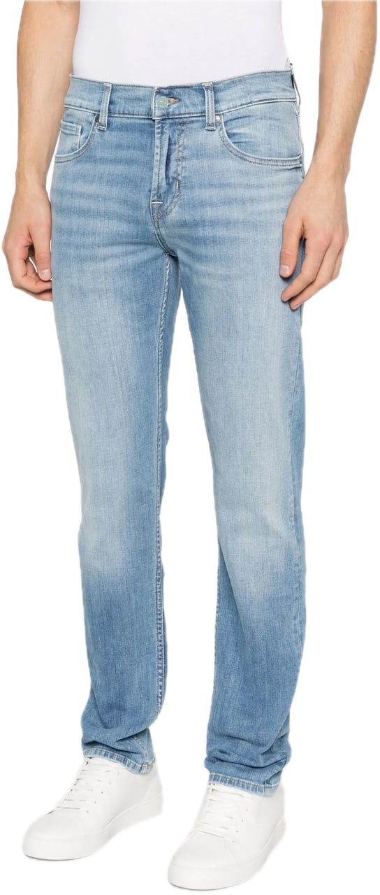 7 For All Mankind jeans slimmy Blauw