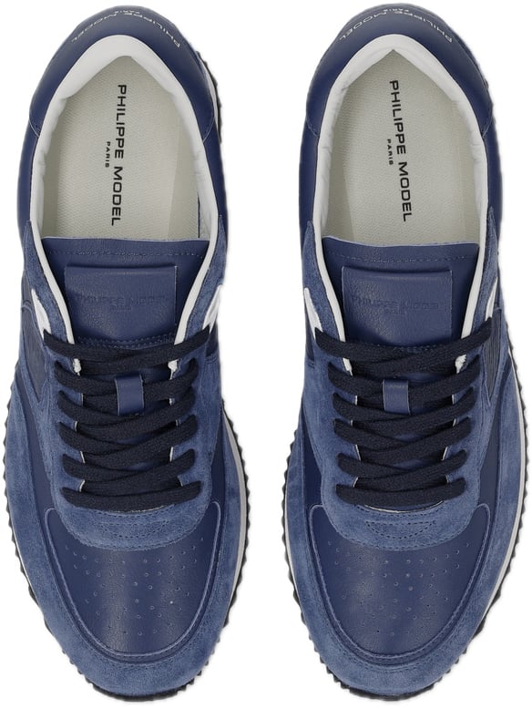 Philippe Model sneakers blauw Blauw