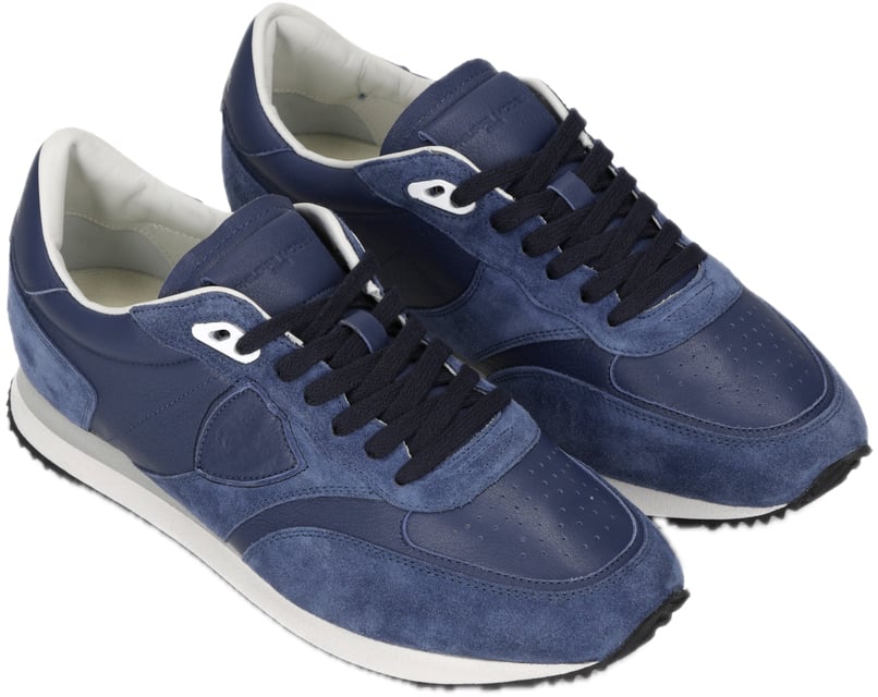 Philippe Model sneakers blauw Blauw