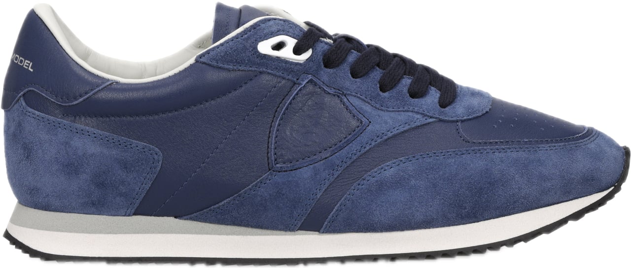Philippe Model sneakers blauw Blauw