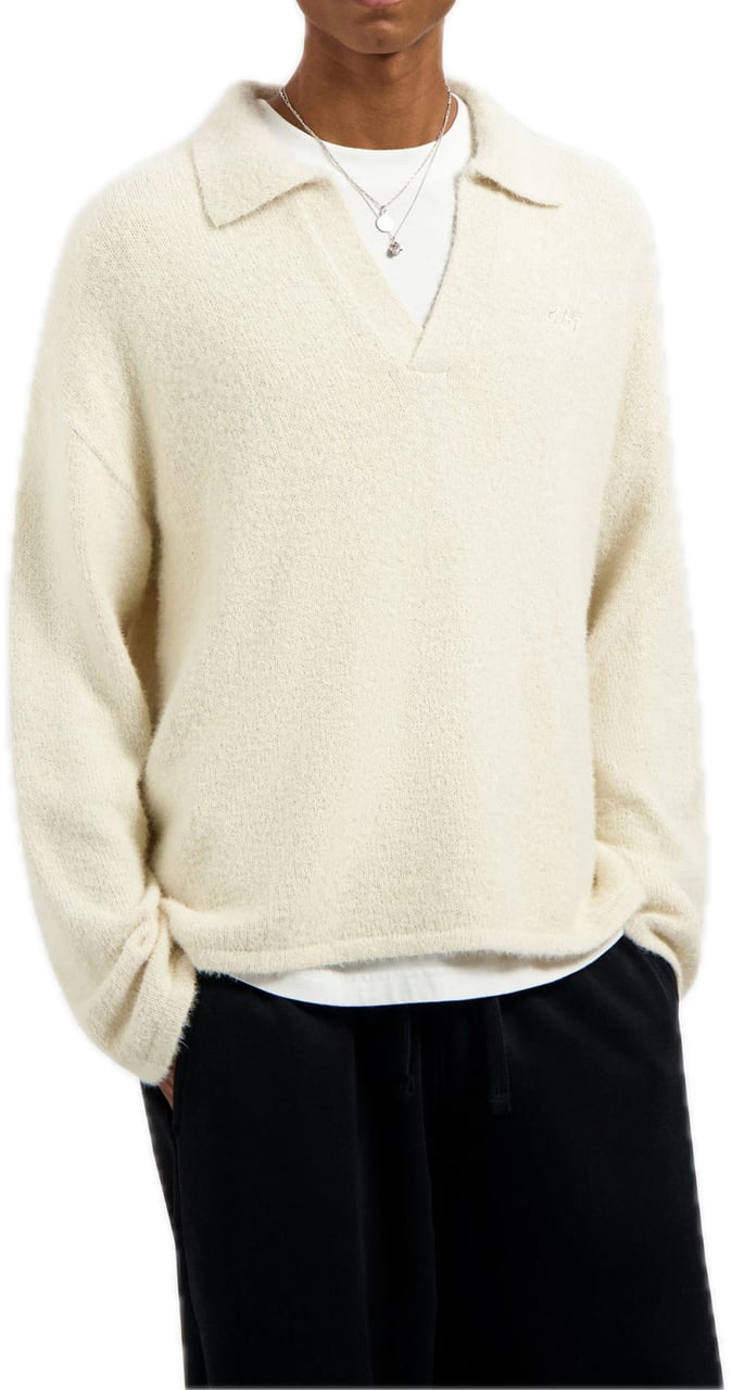 ØLÅF polopull ecru Beige