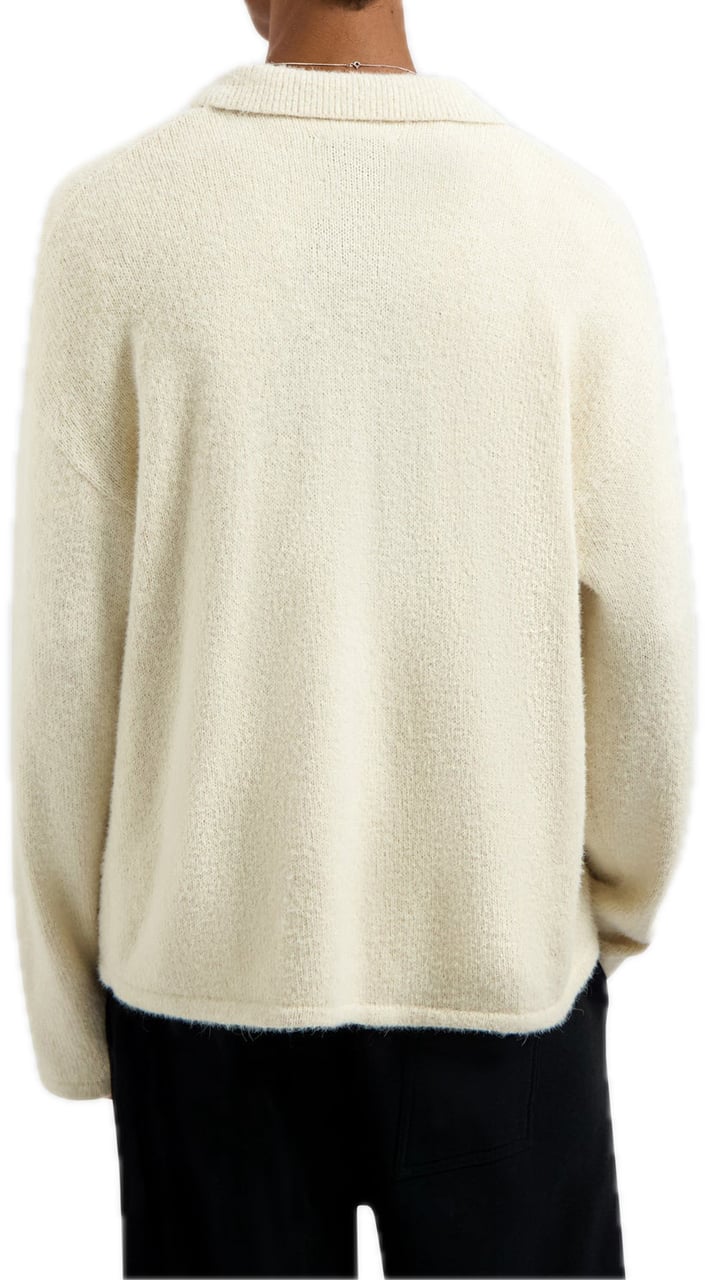 ØLÅF polopull ecru Beige