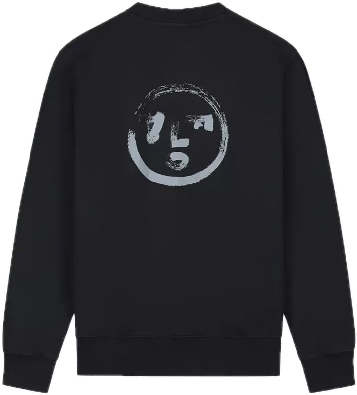 ØLÅF sweater black Zwart