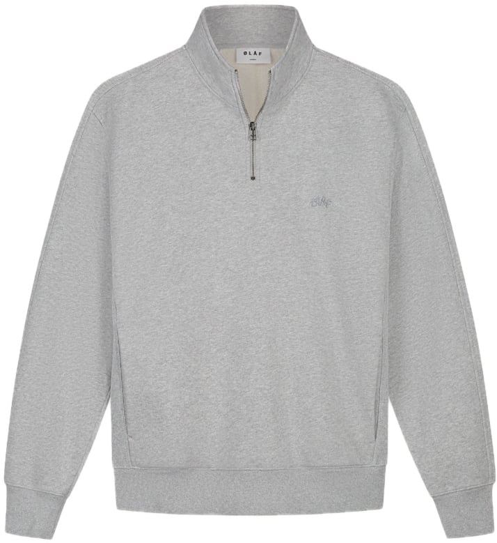 ØLÅF sweater grey Grijs