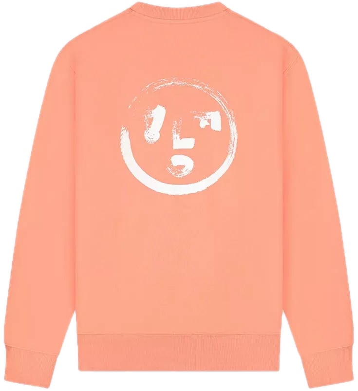 ØLÅF sweater coral Oranje