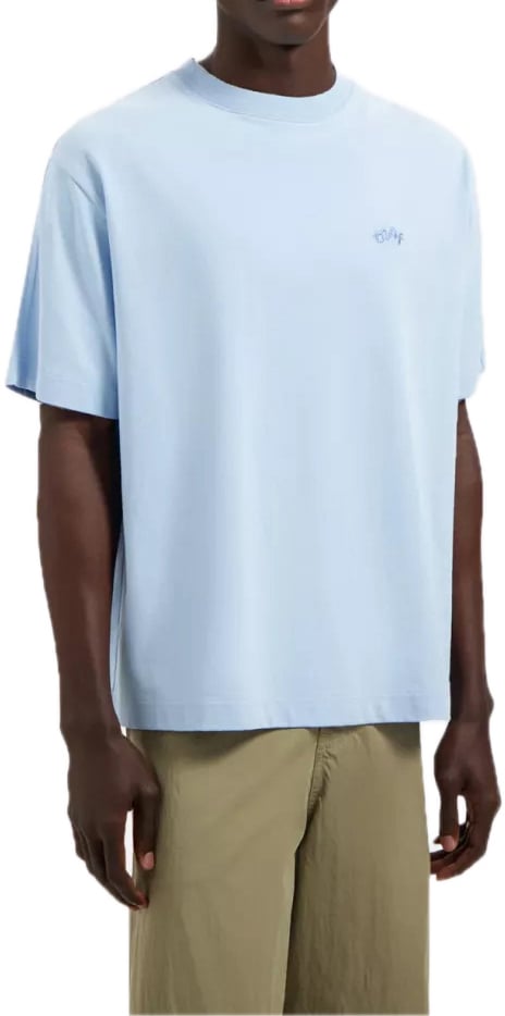 ØLÅF t-shirt blue Blauw