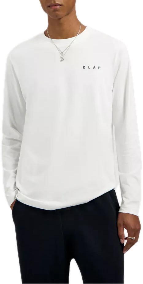 ØLÅF t-shirt white Wit