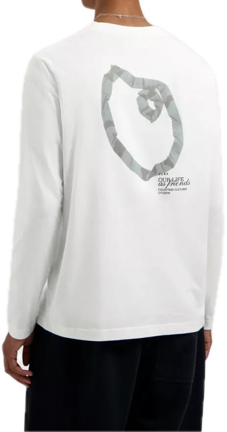 ØLÅF t-shirt white Wit