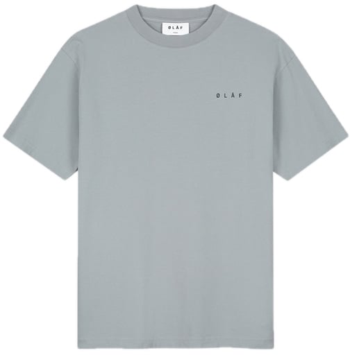 ØLÅF t-shirt grijs Grijs