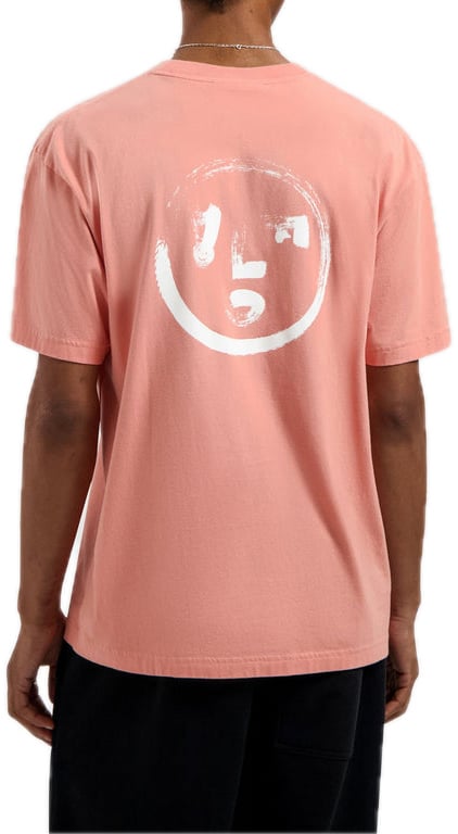 ØLÅF t-shirt coral Oranje