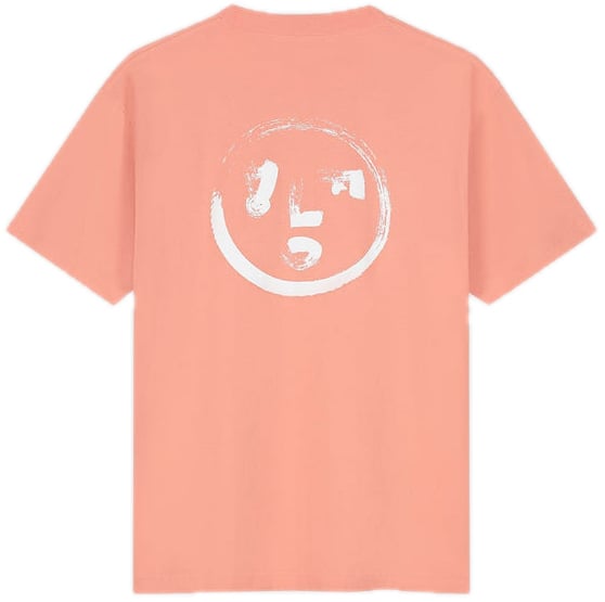 ØLÅF t-shirt coral Oranje