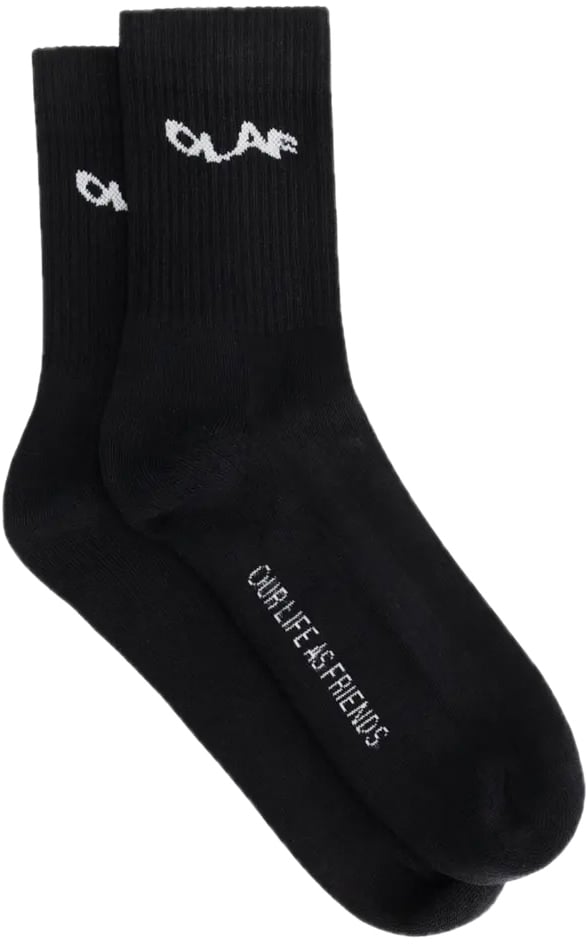 ØLÅF sokken zwart Zwart