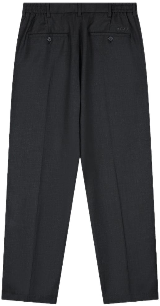 ØLÅF broek grijs Grijs