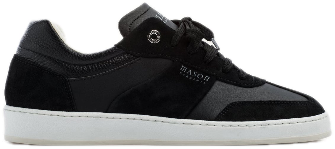 Mason Garments Napoli Tradizionale Multi Black Zwart