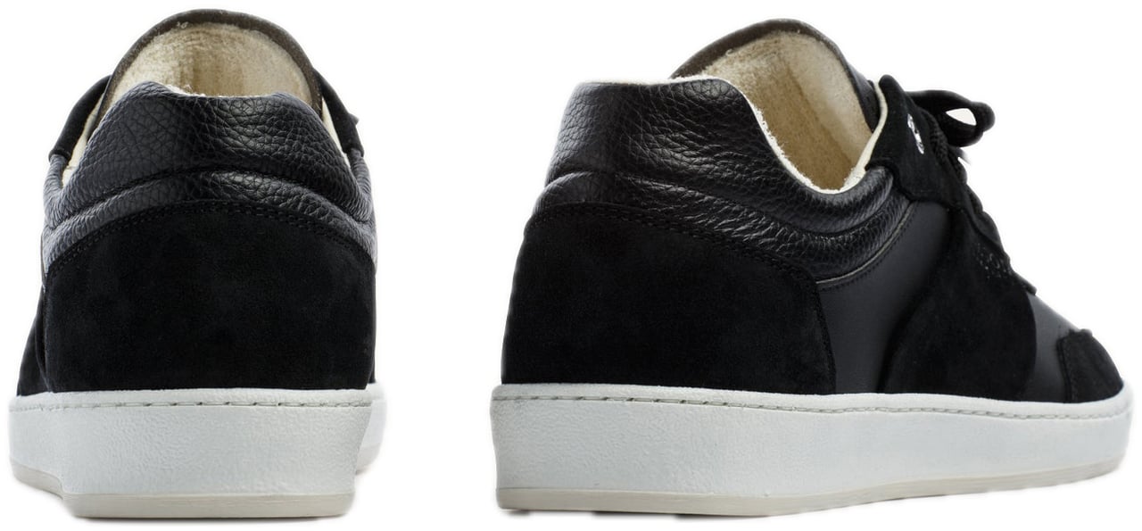 Mason Garments Napoli Tradizionale Multi Black Zwart