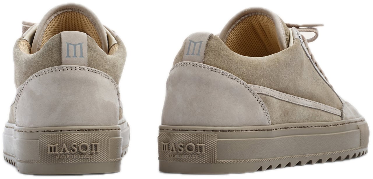 Mason Garments Tia Elementare Tonale Beige Beige