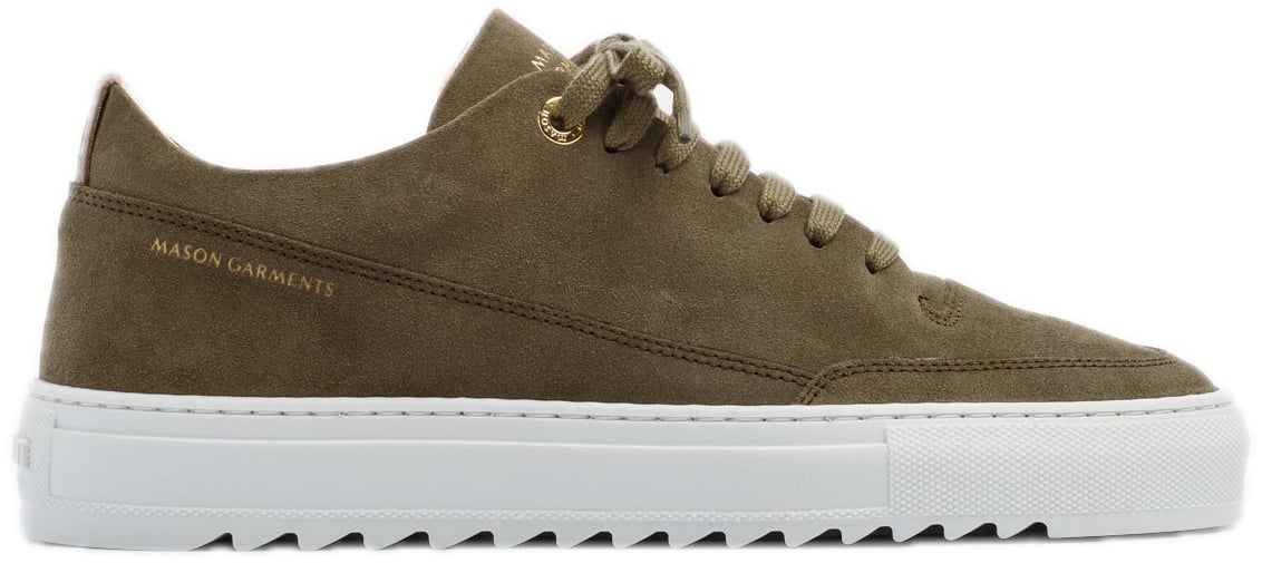 Mason Garments Torino Solido Green Groen