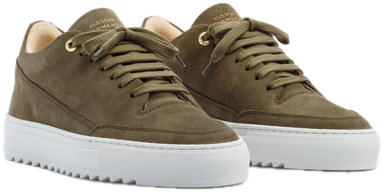 Mason Garments Torino Solido Green Groen