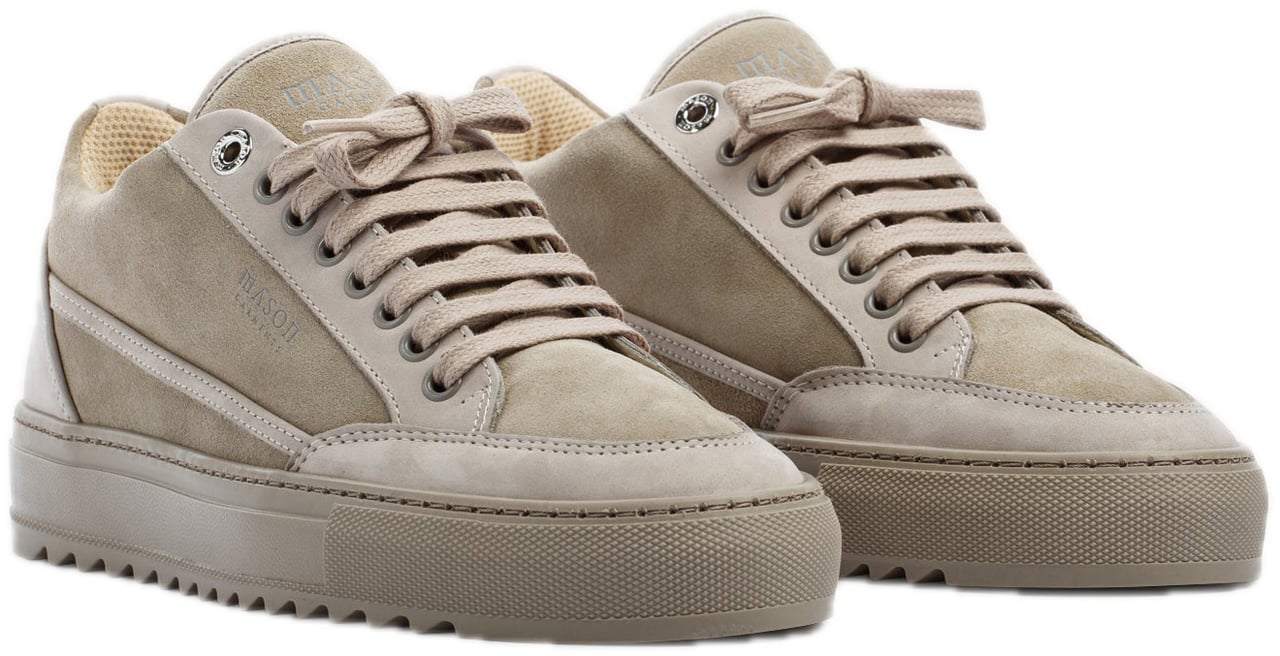 Mason Garments Tia Elementare Tonale Beige Beige