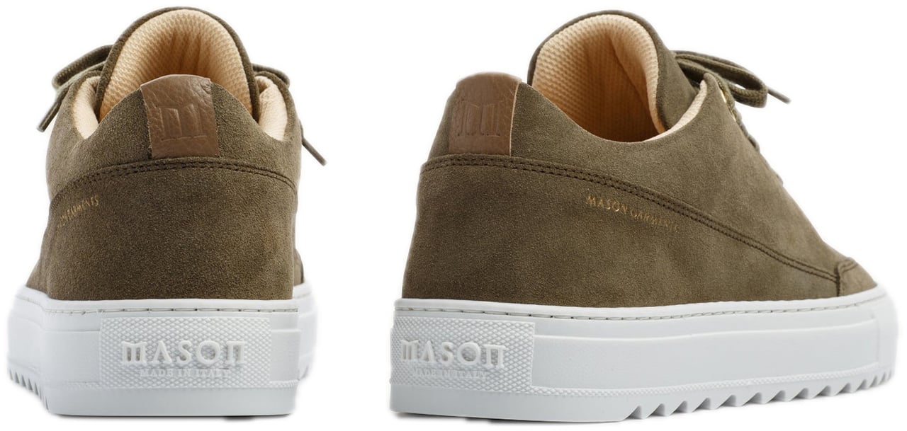 Mason Garments Torino Solido Green Groen