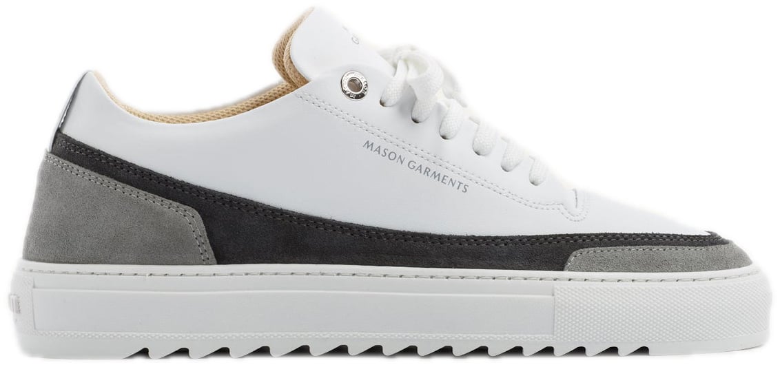 Mason Garments Firenze Classico Grey Grijs