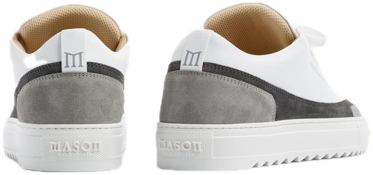 Mason Garments Firenze Classico Grey Grijs