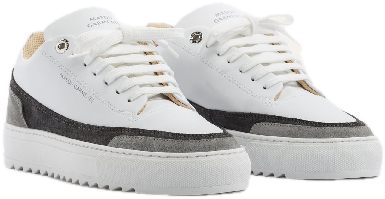 Mason Garments Firenze Classico Grey Grijs