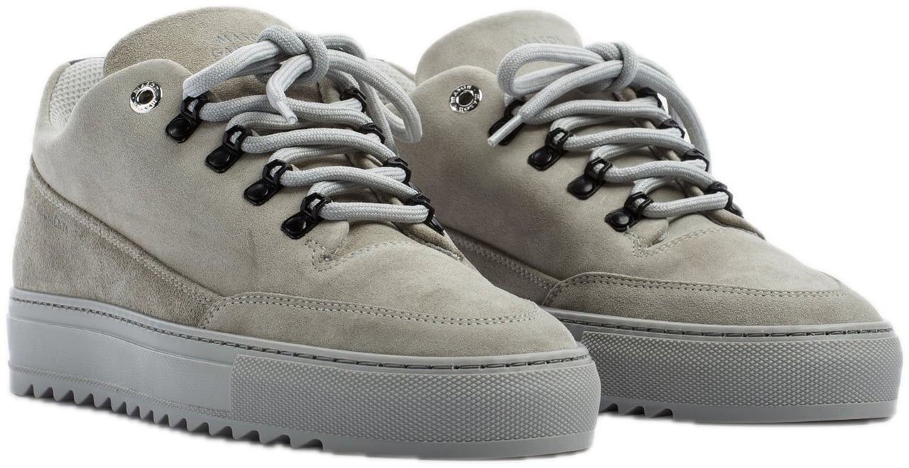 Mason Garments Torino Scalata Grey Grijs