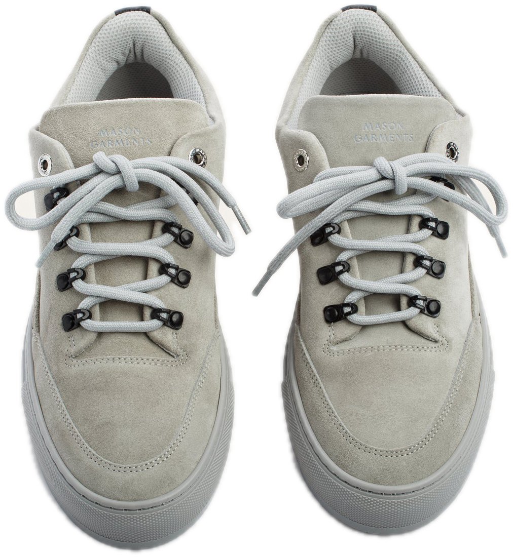 Mason Garments Torino Scalata Grey Grijs