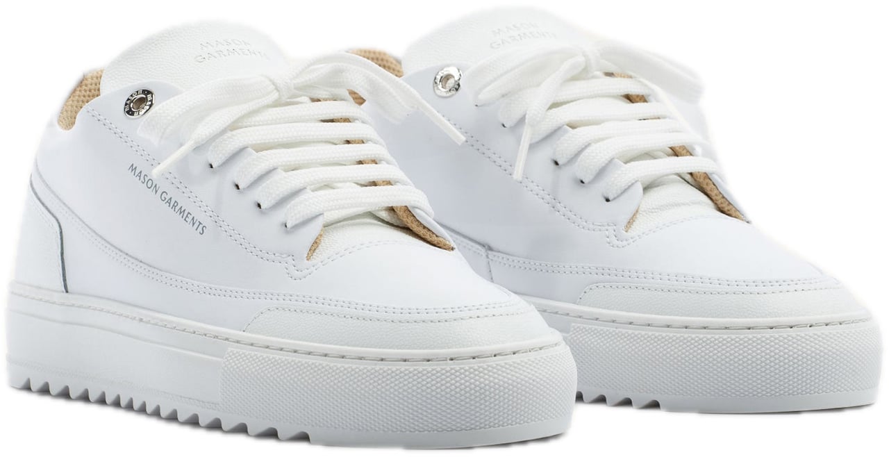 Mason Garments Firenze Vincitore White Wit