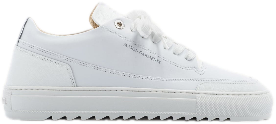 Mason Garments Firenze Vincitore White Wit