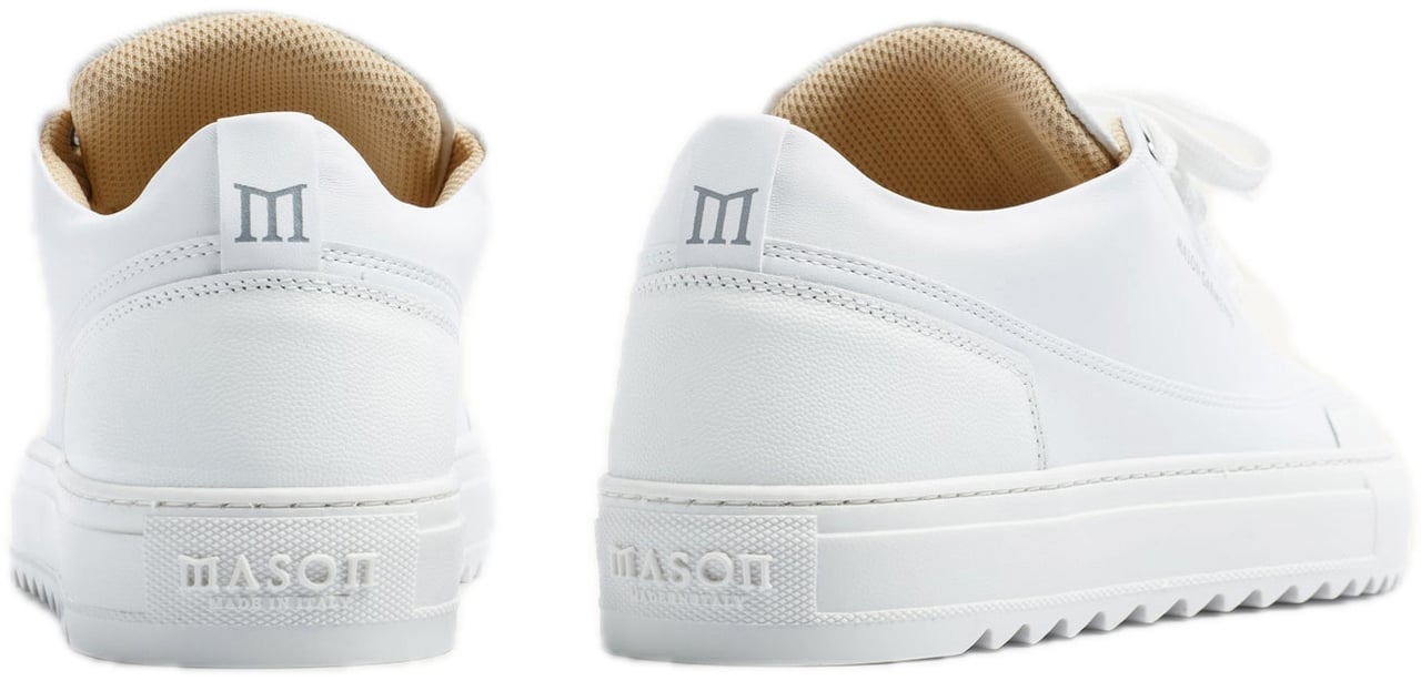 Mason Garments Firenze Vincitore White Wit