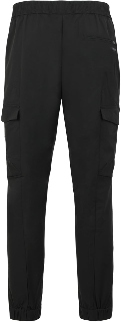Boss Heren Broek Zwart